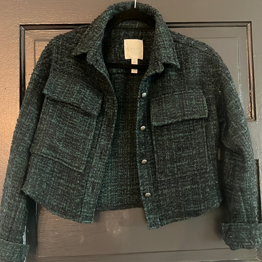 Tweed jacket from Leith at Nordstrom